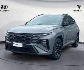 HYUNDAI TUCSON 1.6 HEV AUT. N LINE DELUXE PACK