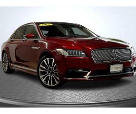 USED 2017 LINCOLN CONTINENTAL RESERVE