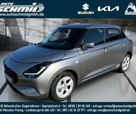 SUZUKI SWIFT SUZUKI SWIFT COMFORT HYBRID