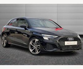 AUDI A3 SPORTBACK 35 TFSI 1.5 TFSI 35 EDITION 1 SPORTBACK S TRONIC EURO 6 (START/STOP) 5DR
