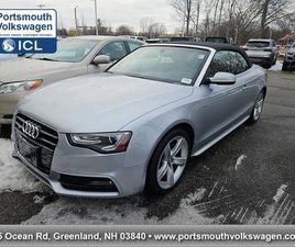 USED 2016 AUDI A5 2.0T PREMIUM PLUS