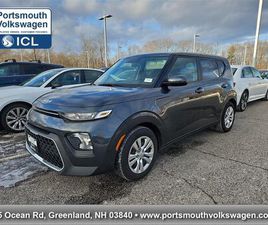 USED 2022 KIA SOUL LX