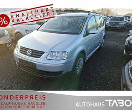 VOLKSWAGEN TOURAN 1.9 TDI DSG TRENDLINE AHK LM NAVI KLIMA