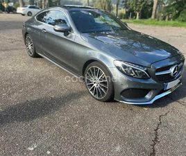 MERCEDES CLASSE C COUPE C 300 MERCEDES-BENZ CLASE C C COUPE 300 AMG LINE