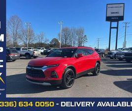 CHEVROLET BLAZER USED 2020 CHEVROLET BLAZER 1LT