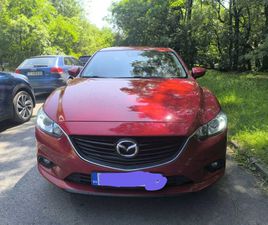 MAZDA 6 2.2 TURBODIESEL ATTRACTION