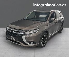 MITSUBISHI OUTLANDER PHEV MITSUBISHI OUTLANDER 2.0 PHEV KAITEKI AUTO 4WD