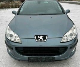 PEUGEOT PEUGEOT 407SW,2.0,NEUER TÜV,AHK,KLIMA
