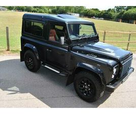 LAND ROVER DEFENDER PICK-UP 2015 LAND ROVER DEFENDER 90 2.2 TDCI XS SUV DOUBLE CAB 3DR DIESEL MANUAL 4WD SWB EURO 5 (122 PS) ...
