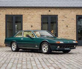 FERRARI 400I 1983 FERRARI 400I