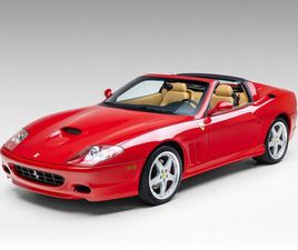 2005 FERRARI 575M MARANELLO SUPERAMERICA