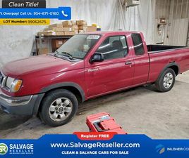 1998 NISSAN FRONTIER 2WD KING CAB
