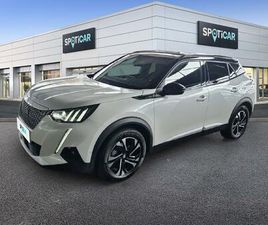 E-2008 MOTEUR ELECTRIQUE 136 CH GT LINE