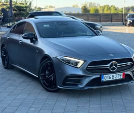 MERCEDES-BENZ CLS 53 AMG SILVER MAT УНИКАЛЕН ЦВЯТ= ФУЛ ЕКСТРИ* * * *