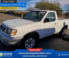 1998 NISSAN FRONTIER 2WD REGULAR CAB