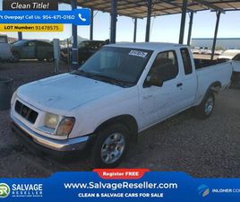 2000 NISSAN FRONTIER 2WD KING CAB XE
