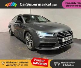 AUDI A7 SPORTBACK 3.0 TDI V6 BLACK EDITION SPORTBACK S TRONIC QUATTRO EURO 6 (START/STOP) 5DR