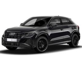AUDI Q2 35 TFSI 1.5 TFSI COD 35 BLACK EDITION S TRONIC EURO 6 (START/STOP) 5DR