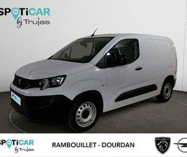 PEUGEOT PARTNER FOURGON STANDARD 650 KG BLUEHDI 130 S&S EAT8 ASPHA