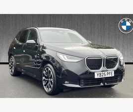 BMW X3 XDRIVE 20I 2.0 20I MHT M SPORT AUTO XDRIVE EURO 6 (START/STOP) 5DR