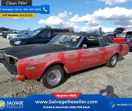 MERCURY MONTEGO 1968 MERCURY MONTEGO