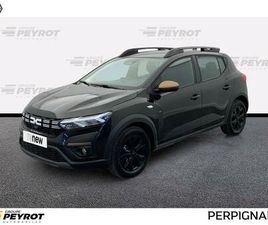 SANDERO TCE 110 GSR2 STEPWAY EXTREME