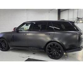 2022 72 LAND ROVER RANGE ROVER 3.0 D350 MHEV SE SUV 5DR DIESEL AUTO 4WD EURO 6 (