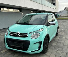CITROËN C1/KLIMA/SITZHEIZUNG/TÜV+SERVICE NEU/LED