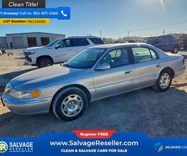 1999 LINCOLN CONTINENTAL