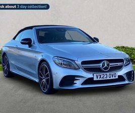 3.0 C43 V6 AMG NIGHT EDITION (PREMIUM PLUS) CABRIOLET G-TRONIC+ 4MATIC EURO 6 (START/STOP) 2DR
