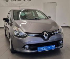 RENAULT CLIO DCI 90 ECO2 SHZ BLUETOOTH TÜV