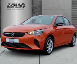 CORSA-E EDITION PARKPILOT SITZHZG. APPLE CARPLAY ANDROID A