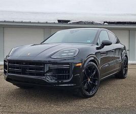 CERTIFIED 2024 PORSCHE CAYENNE TURBO