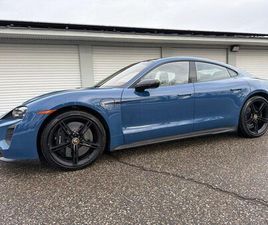 PORSCHE TAYCAN TURBO S USED 2023 PORSCHE TAYCAN TURBO S