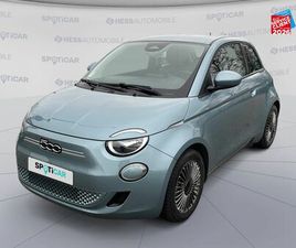FIAT 500 E 95CH ACTION PLUS D'OCCASION - HESS AUTOMOBILE