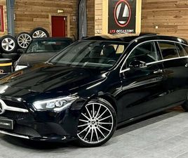 MERCEDES CLA SHOOTING BRAKE PROGRESSIVE LINE