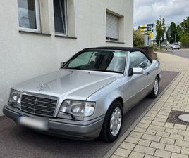 SELTEN MERCEDES A124 E320 CABRIO/SPORTLINE/SPORTGETRIEBE/OLDTIMER