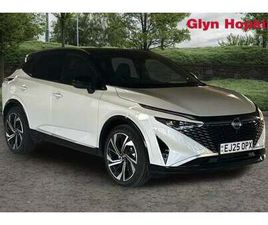 2025 NISSAN QASHQAI 1.3 DIG-T MH 158 TEKNA+ 5DR XTRONIC HATCHBACK PETROL AUTOMATIC