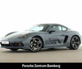 PORSCHE CAYMAN 718 GTS 4.0/ ACC/ LED/ BOSE/ CARBON UVM.