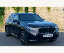 BMW X3 XDRIVE 20D 2.0 20D MHT M SPORT AUTO XDRIVE EURO 6 (START/STOP) 5DR