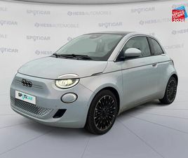 FIAT 500 E 118CH LA PRIMA D'OCCASION - HESS AUTOMOBILE