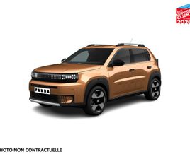 FIAT GRANDE PANDA FIAT GRANDE PANDA HYBRID - 325 GRANDE PANDA HYBRID GRANDE PANDA T-GEN 3 1.2 HYBRID TUR NEUF - HESS AUTOMOBILE