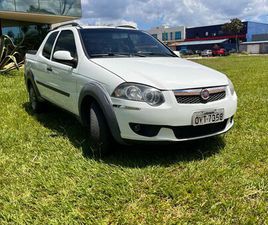 FIAT STRADA TREKKING 1.6 16V FLEX CD