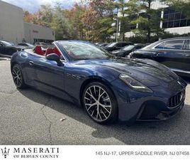 MASERATI GRANCABRIO SPORT NEW 2026 MASERATI GRANCABRIO BLU MODENA // ROSSO