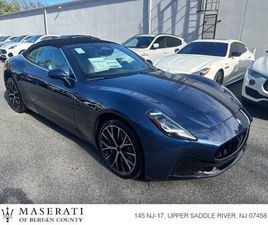 MASERATI GRANCABRIO NEW 2026 MASERATI GRANCABRIO