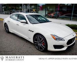 USED 2019 MASERATI QUATTROPORTE GTS GRANSPORT