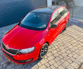 SKODA RAPID SKODA RAPID SB STYLE+/PANO/STANDHEIZUNG/XENON/CARPLPAY