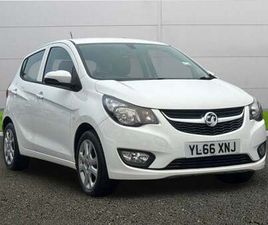 VAUXHALL VIVA 2017 VAUXHALL VIVA HATCHBACK PETROL MANUAL