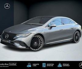 MERCEDES EQE SUV 350+ BERLINE 350+ AMG LINE TO SIEGES AVANTS ELECTRIQUES ME