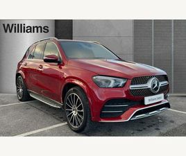 2.0 GLE350DE 31.2KWH AMG LINE (PREMIUM) G-TRONIC 4MATIC EURO 6 (START/STOP) 5DR